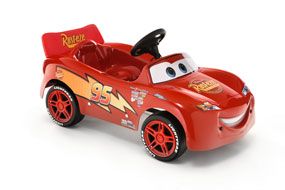 Lightning McQueen - Pedal car